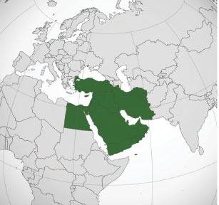 خاورمیانه