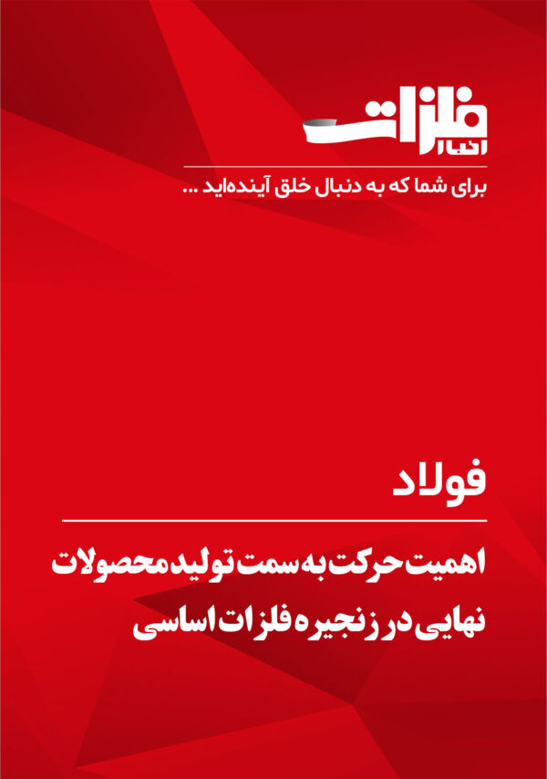 اهمیت حرکت به سمت تولید محصولات نهایی در زنجیره فلزات اساسی